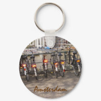 Amsterdam Keychain by marithamall Amsterdam Keychain