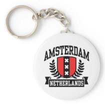 Amsterdam Key Chain