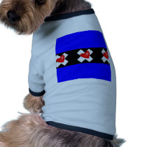 Amsterdam Leather Pride Flag pet clothing by markthaler Amsterdam Leather Pride Flag pet clothing