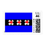 Amsterdam Leather Pride Flag postage