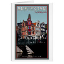 Amsterdam - Leidsestraat - Keizersgracht Cards