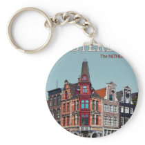 Amsterdam - Leidsestraat - Keizersgracht Key Chain