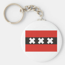 Amsterdam Llavero Personalizado