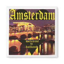 AMSTERDAM magnets by adeolagbadamosi AMSTERDAM magnets