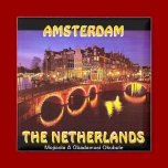 AMSTERDAM, Mojisola A Gbadamosi Okubule magnets