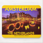AMSTERDAM  Mousepad (Mojisola A Gbadamosi Okubule mousepads