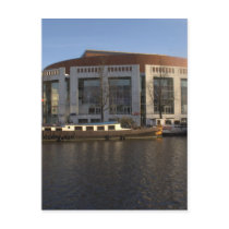 Amsterdam Music Hall Post Card