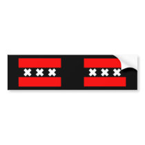 Amsterdam, Netherlands bumper stickers