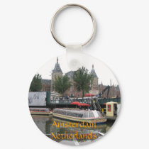 Amsterdam, Netherlands keychains
