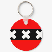Amsterdam, Netherlands keychains