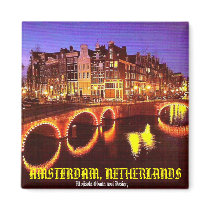 AMSTERDAM, NETHERLANDS MAGNET