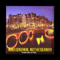 AMSTERDAM, NETHERLANDS magnets