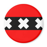 Amsterdam, Netherlands Fridge Magnet
