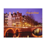 Amsterdam post card