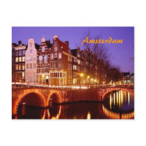 Amsterdam post card postcards by ModifiedDesigns Amsterdam post card postcards