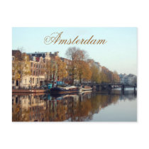 Amsterdam Post Card postcards by TheCardStore Amsterdam Post Card postcards