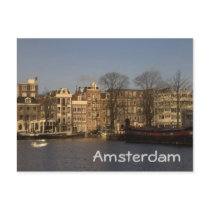 Amsterdam Postcard