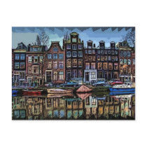 Amsterdam postcards by sansaramen Amsterdam postcards
