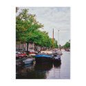 Amsterdam Postcard