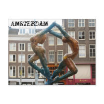 Amsterdam Postcard
