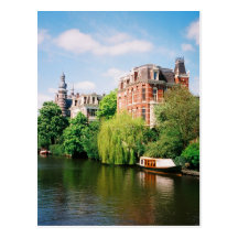 Amsterdam Postcard