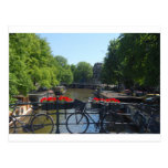 Amsterdam Postcard