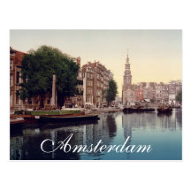 Amsterdam Postcards