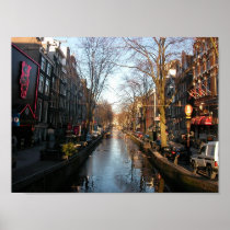 Amsterdam Poster