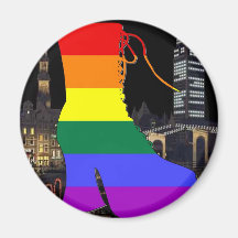 Amsterdam Pride Magnets