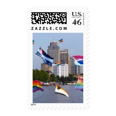 Amsterdam Pride Stamp by markthaler