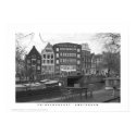 Amsterdam - Prinsengracht canal houses posters