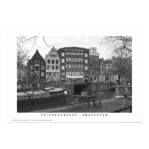 Amsterdam - Prinsengracht canal houses posters by phototoday Amsterdam - Prinsengracht canal houses posters