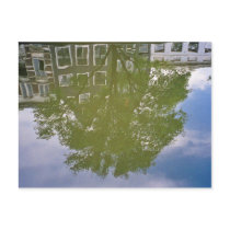 Amsterdam Reflection Postcard