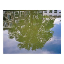 Amsterdam Reflection Postcard