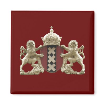 Amsterdam Souvenir XXX Fridge Magnet by hollandshop