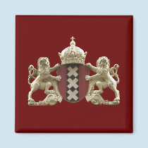 Amsterdam Souvenir XXX Fridge Magnet magnets