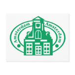 Amsterdam Stamp Post Card