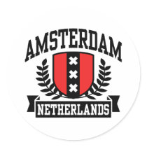 Amsterdam Sticker