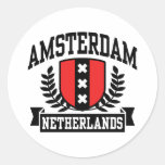 Amsterdam Sticker