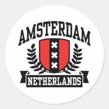 Amsterdam Sticker