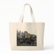 Amsterdam street canvas bags