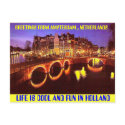 AMSTERDAM THE HOTTEST PLACE TO BE postcards by adeolagbadamosi AMSTERDAM THE HOTTEST PLACE TO BE postcards