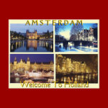 AMSTERDAM , THE NETHERLAND BY MOJISOLA A GBADAMOSI postcards