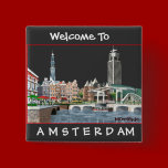 AMSTERDAM , THE NETHERLANDS buttons