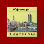 AMSTERDAM , THE NETHERLANDS  - Customized buttons