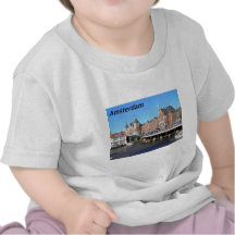 Amsterdam-the-netherlands---[kan.k] T-shirt
