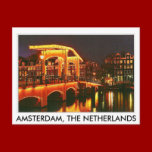 AMSTERDAM, THE NETHERLANDS postcards