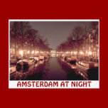 AMSTERDAM, THE NETHERLANDS postcards