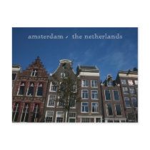 amsterdam -  the netherlands postcards