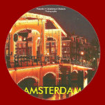 AMSTERDAM, THE NETHERLANDS stickers